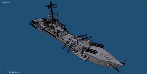 Missile Cruiser preview image